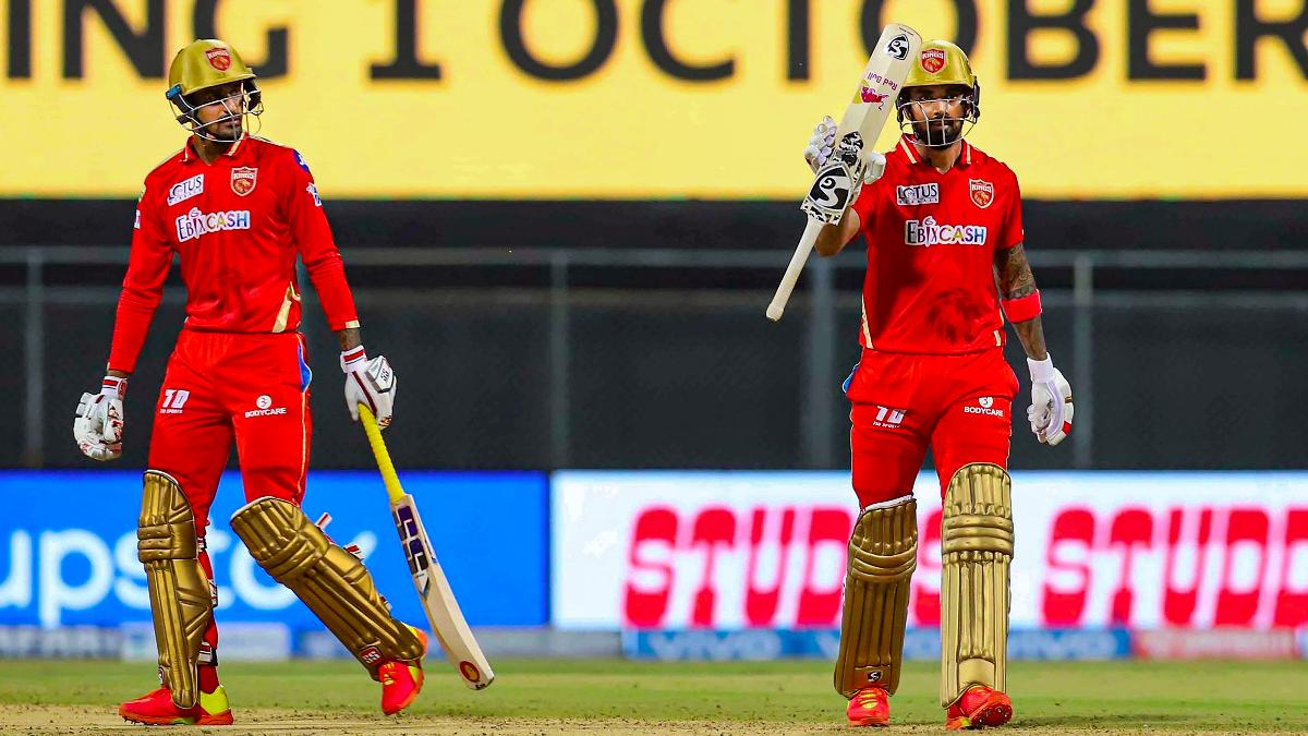 KL Rahul and Deepak Hooda shared a 105-run stand for the 3rd wicket (PTI Photo)