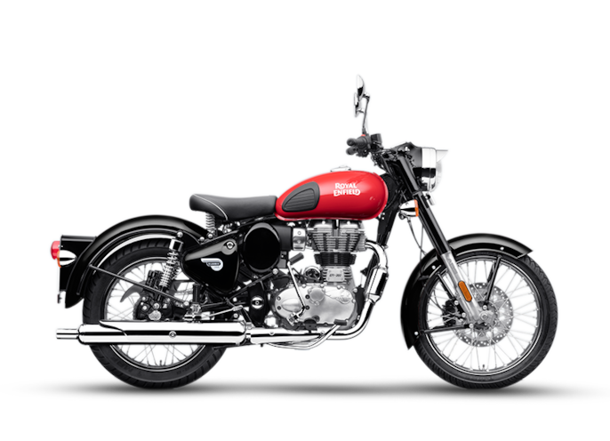 Red black royal enfield classic 350 deals