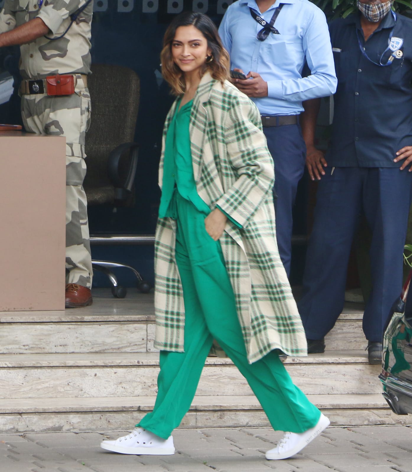 Deepika Padukone Opts for a Neutral Palette in Latest Airport Look