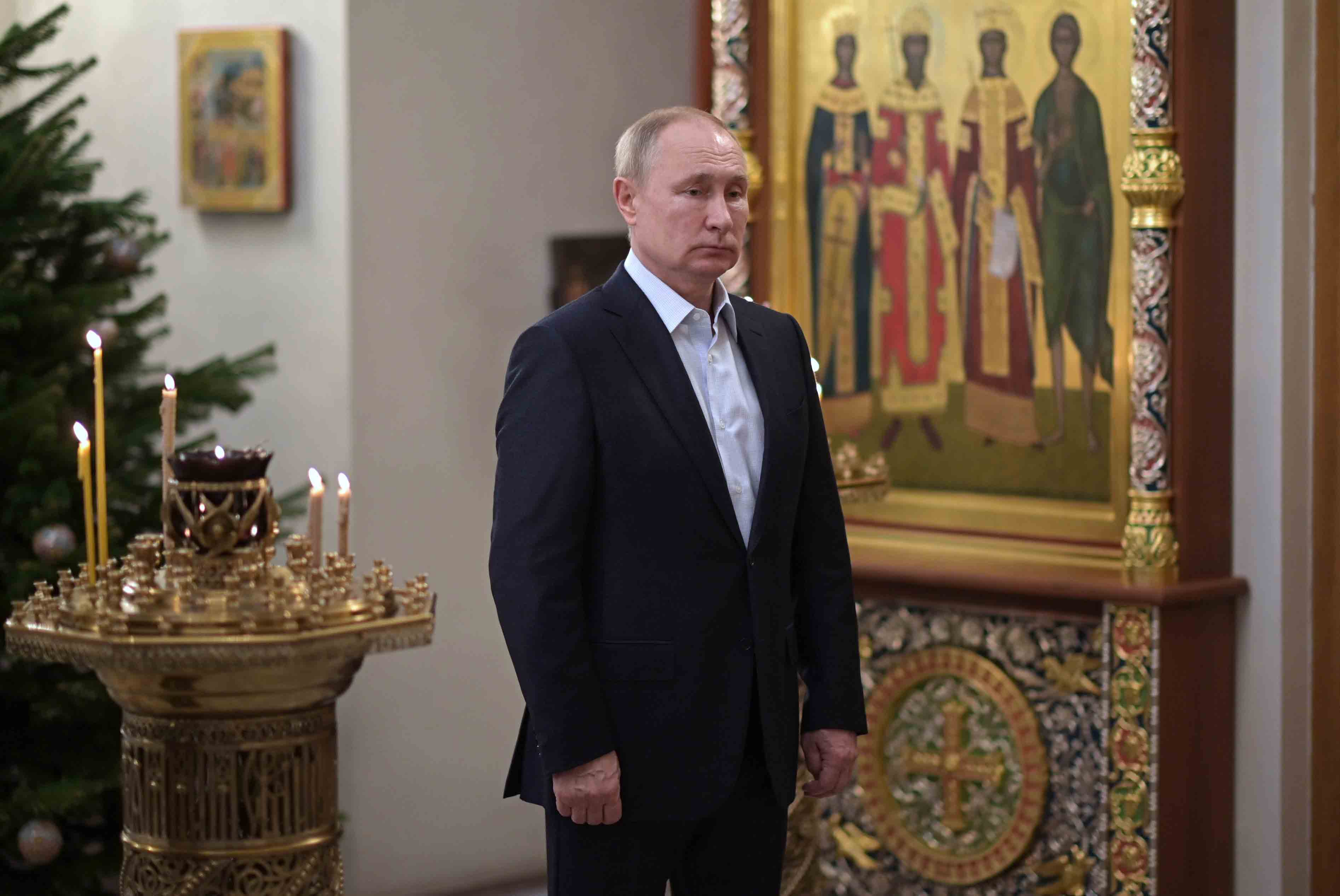 Russian Orthedox Christmas 2022 Russians Mark Orthodox Christmas Day In Church Services | In Pics |  Indiatoday