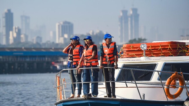 Mumbai water taxi service to begin from mid-Feb | In Pics ムンバイ水上タクシーセリヴェス試運転