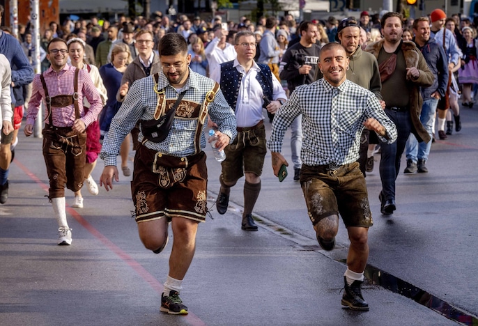 Oktoberfest is back! World's largest beer festival returns to Germany