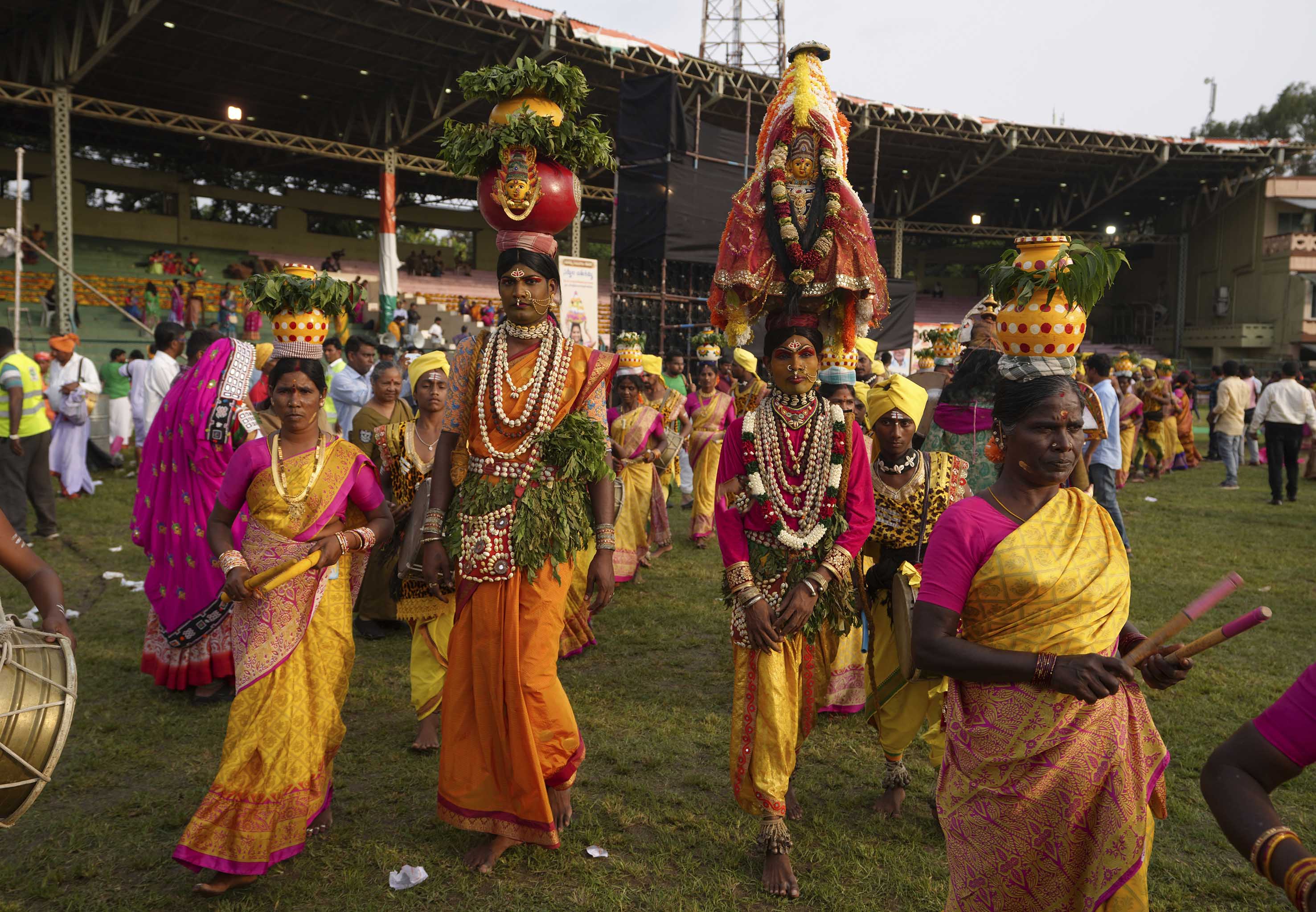 essay on festivals of telangana