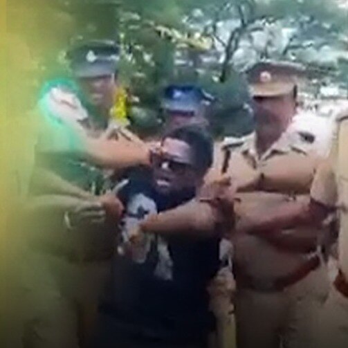 Tamil Nadu Rapper detained