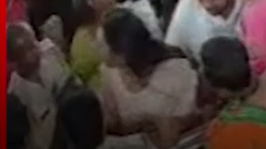 CCTV shows BJP MLA’s daughter slapping police officer during temple dispute in Karnataka
