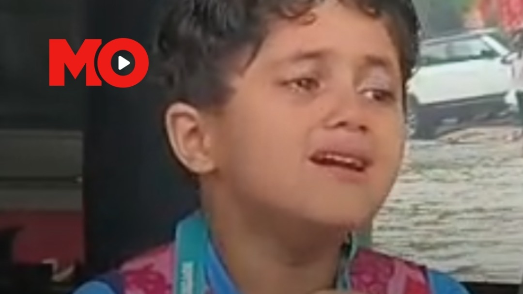 Heavy Rainfall in Gurugram Leaves Nursery Students Stranded for Hours