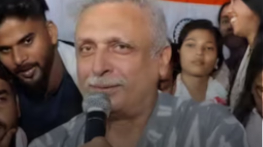 ঝাড়খণ্ডে ছাত্র বিক্ষোভের সঙ্গে যোগ দিলেন পিয়ুষ মিশ্র