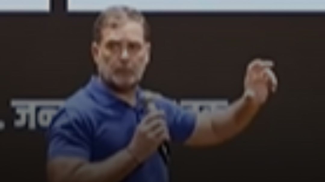 Rahul Gandhi on caste-based separate cups?