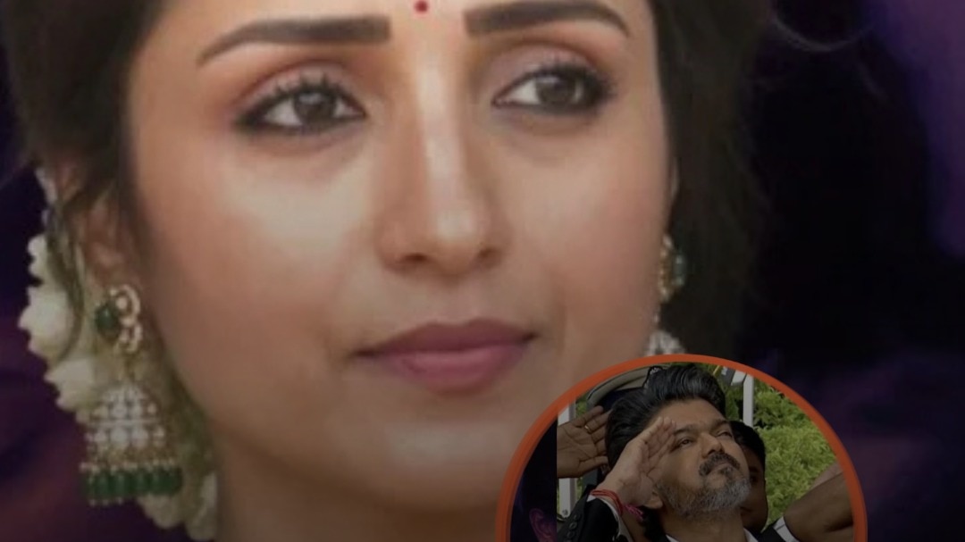 Trisha Krishnan attends Tamil Nadu Independence Day event seated with CM Vijay’s family