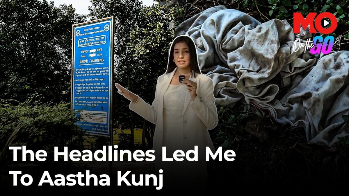 The headlines led me to Aastha Kunj, here's what I found