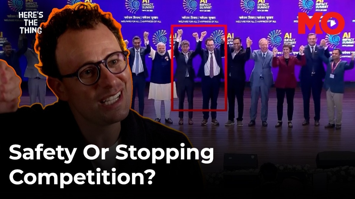 AI regulation: Safety rules or stopping competition? | Anthropic CEO Dario Amodei