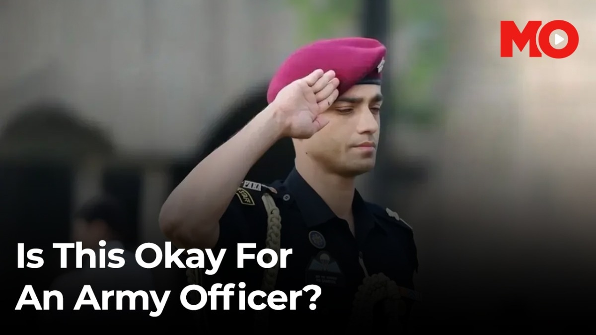 Major Rishabh Sambyal and the debate over his new career