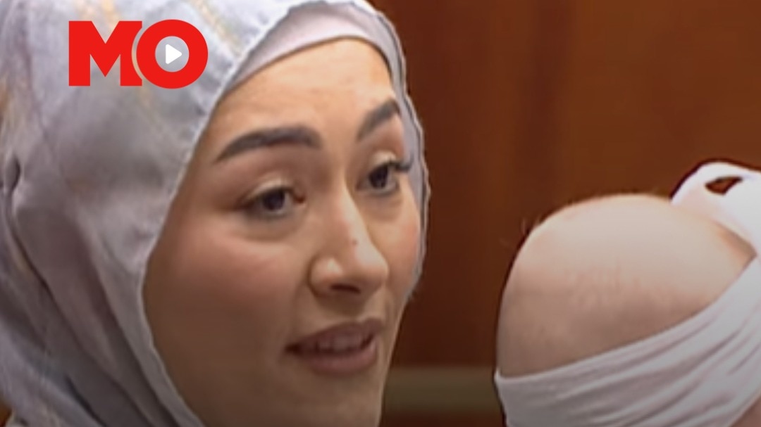 Holding her baby, this Australian MP opened up about the struggles of motherhood