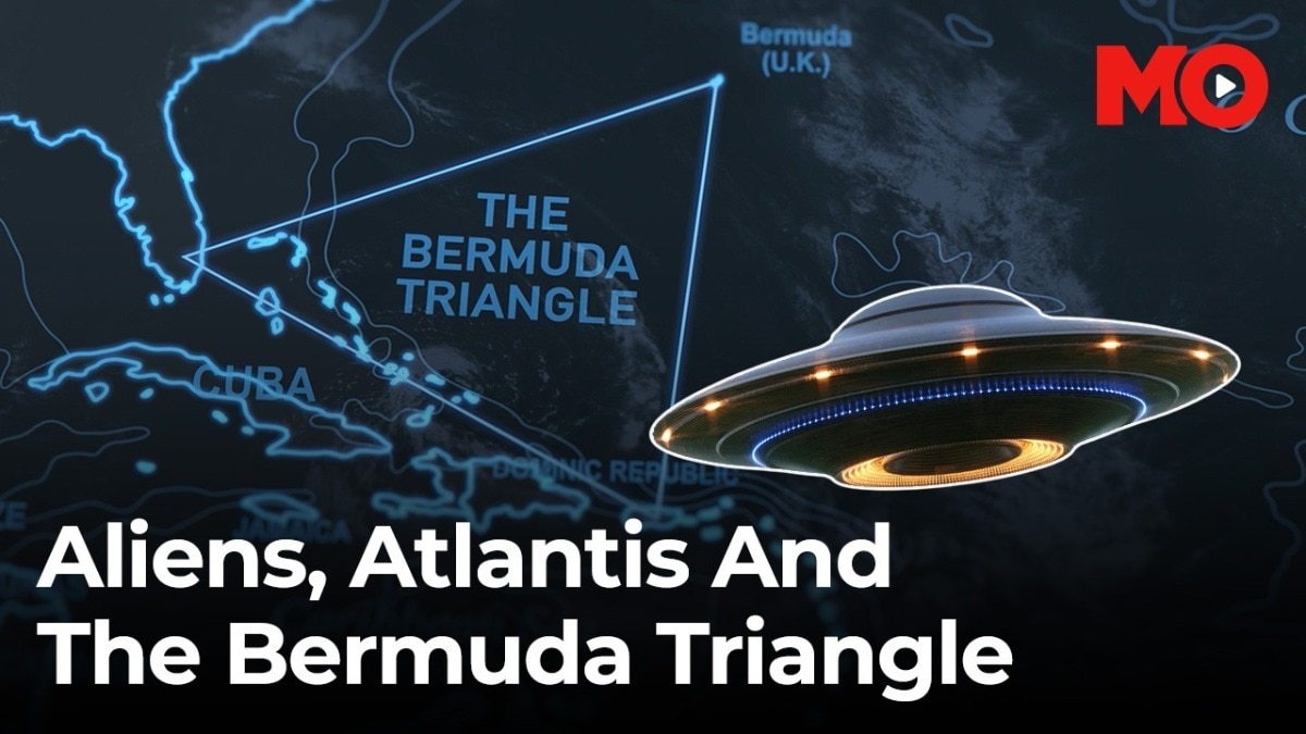 Aliens, Atlantis and the Bermuda triangle