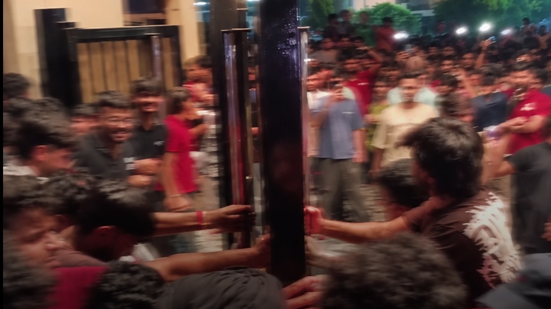 Protests ignite at Patiala's Chitkara University over rumours of two female students' deaths