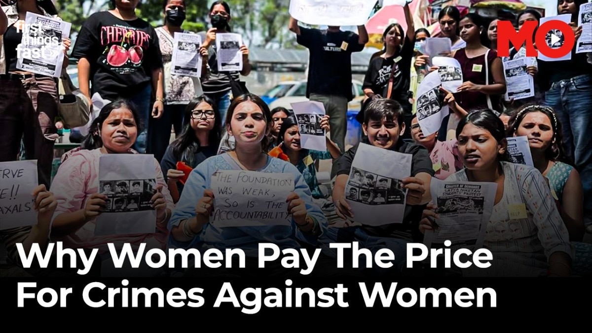 Why do women pay the price for crimes against women?