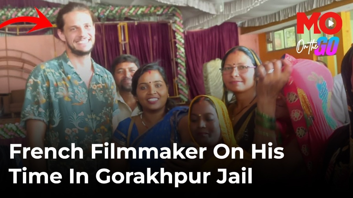 French filmmaker on his arrest and time in Gorakhpur jail