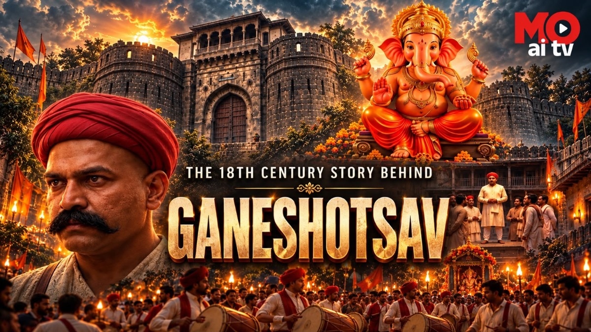 How Ganesh Chaturthi went from Peshwa courts to the streets of India | MO AI TV