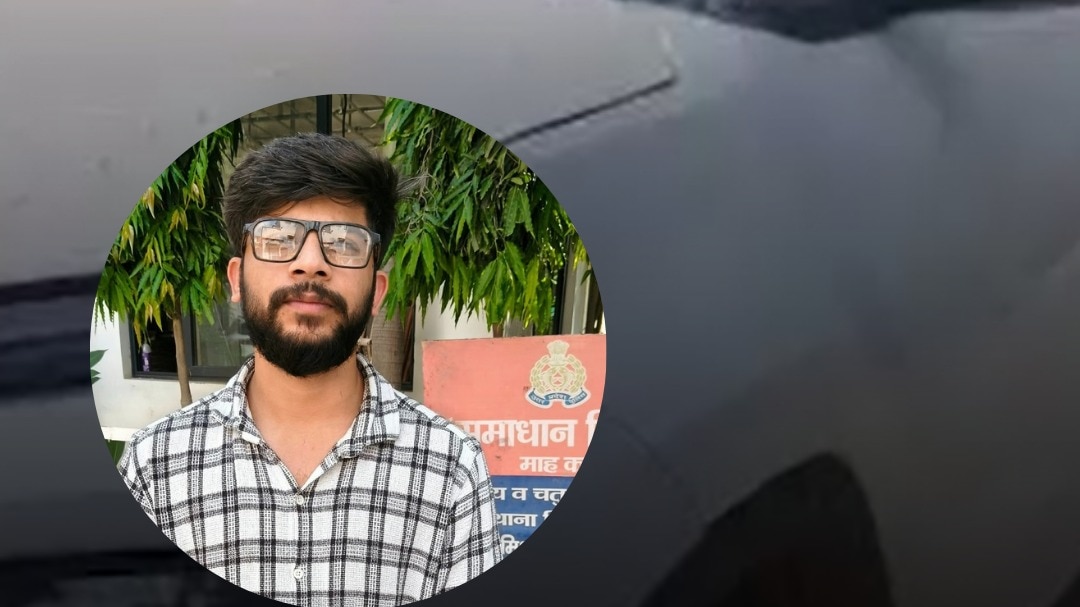 Greater Noida: 24-year-old returning with his birthday cake hit by car, flung into the air