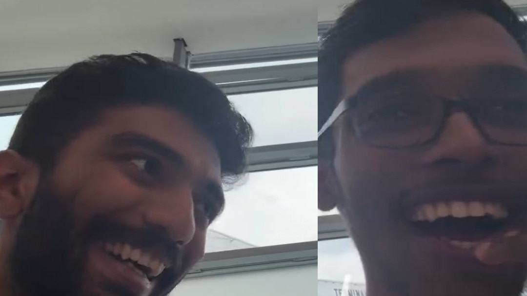 Gukesh & Pragg laughed over a very common confusion: their names