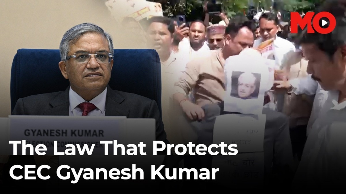 The law that protects CEC Gyanesh Kumar