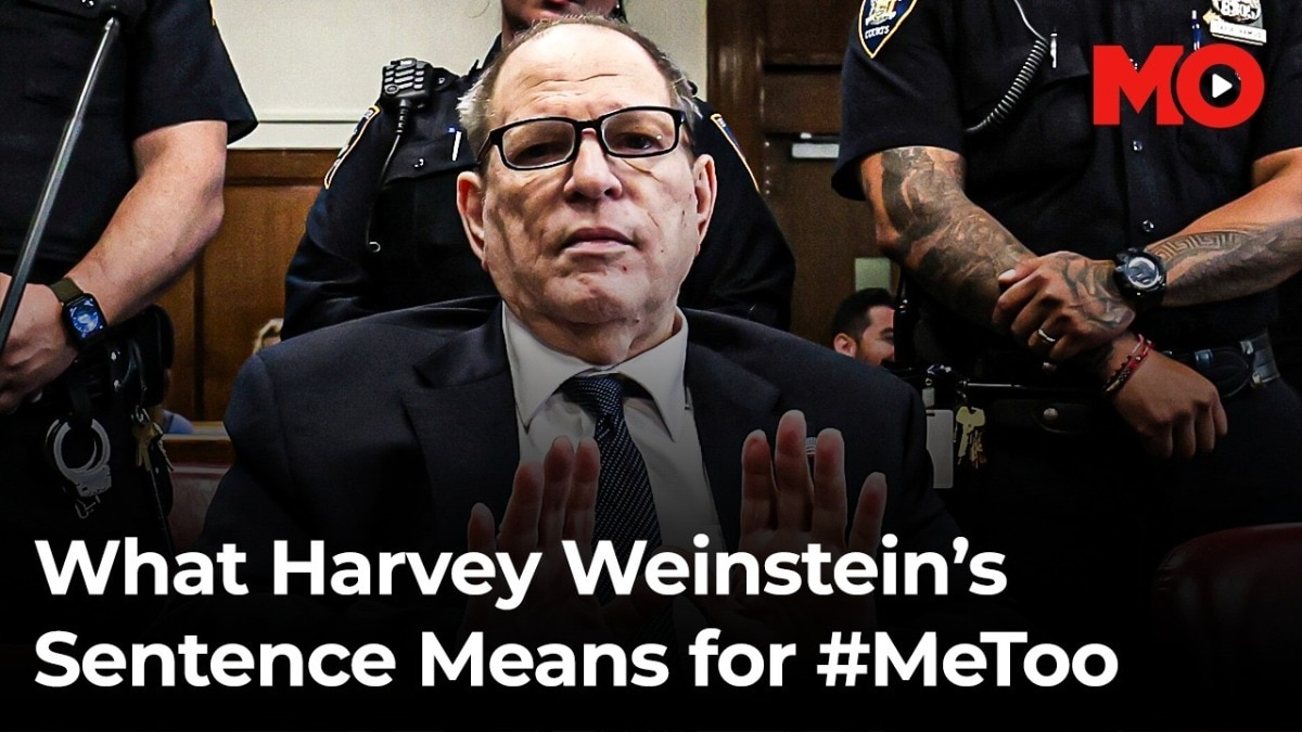 What Harvey Weinstein's sentence means for #MeToo