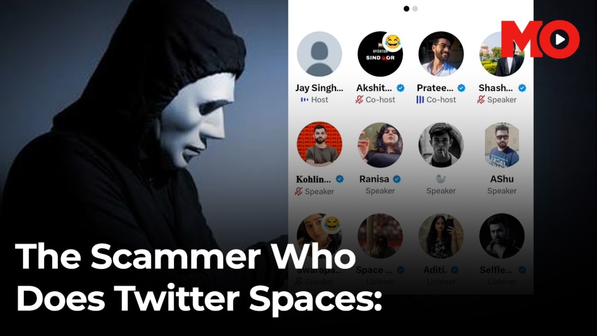 The scammer who does Twitter spaces: Jay Singh Rathore