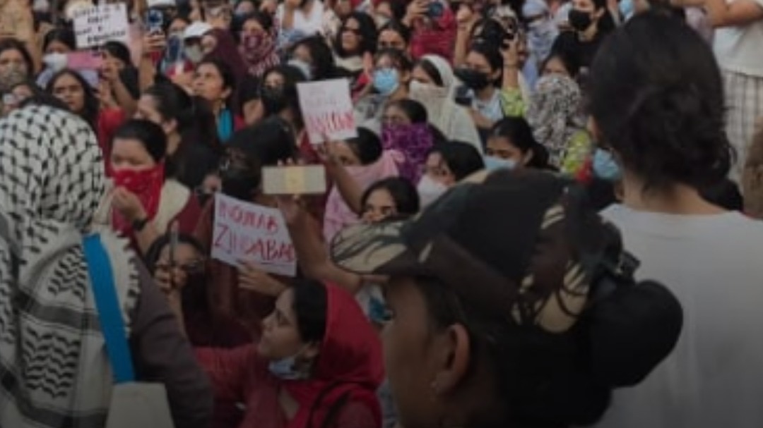 We will not tolerate r*pe culture: LSR women protest, demand safer streets