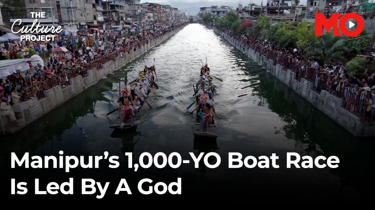 Manipur's 1,000-yo boat race is led by a god