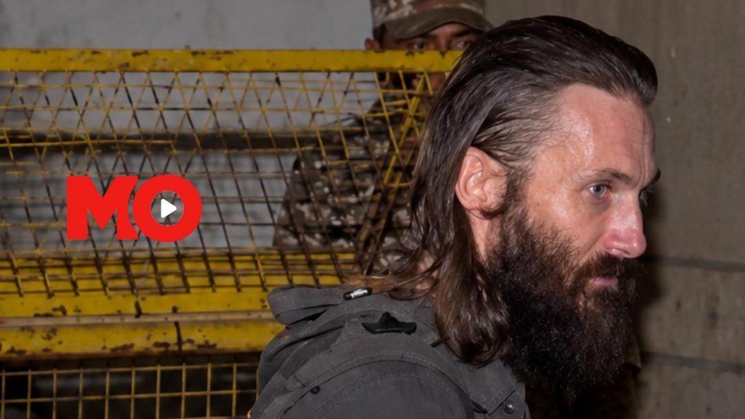 American mercenary Matthew Van Dyke walks out of tihar on bail