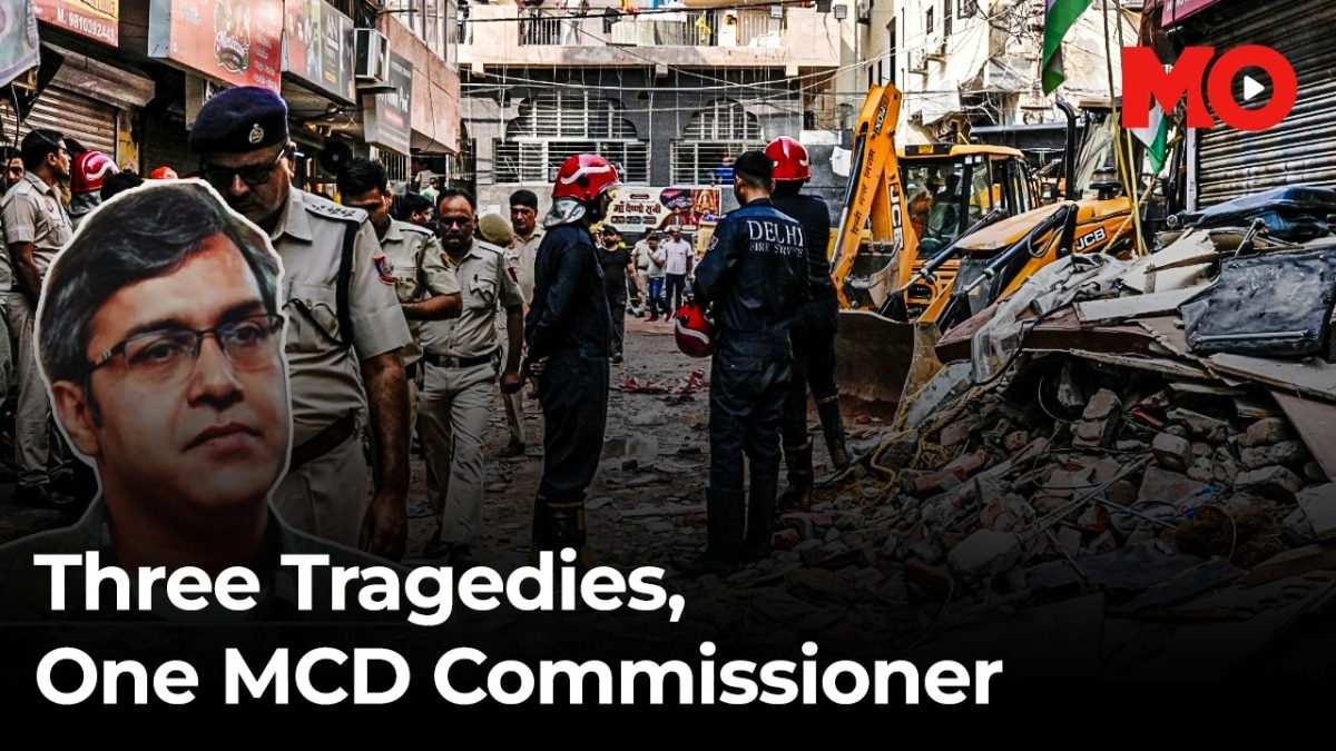 MCD Commissioner Sanjeev Khirwar Under Scrutiny Following Series of Fatal Accidents