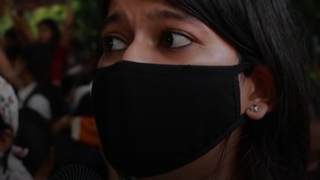 This JNU student has a response to Shreyasi Singh's 'moral policing' remark