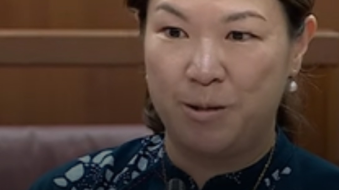 This Singaporean MP called out a colleague mid-speech