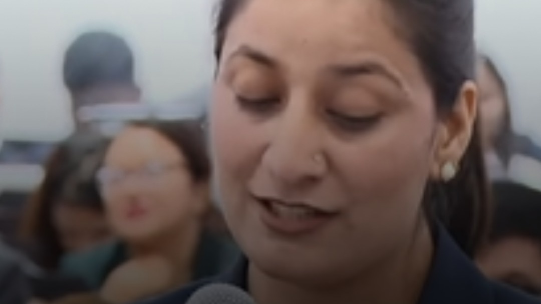 This Nepal MP mocked rising airfares with a flight announcement