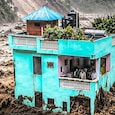 nepal floods house nepal floods house