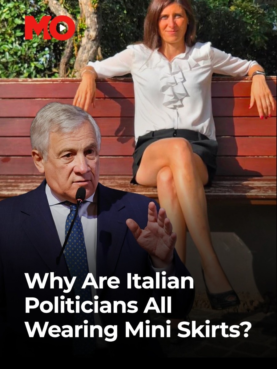 politicians mini skirts 