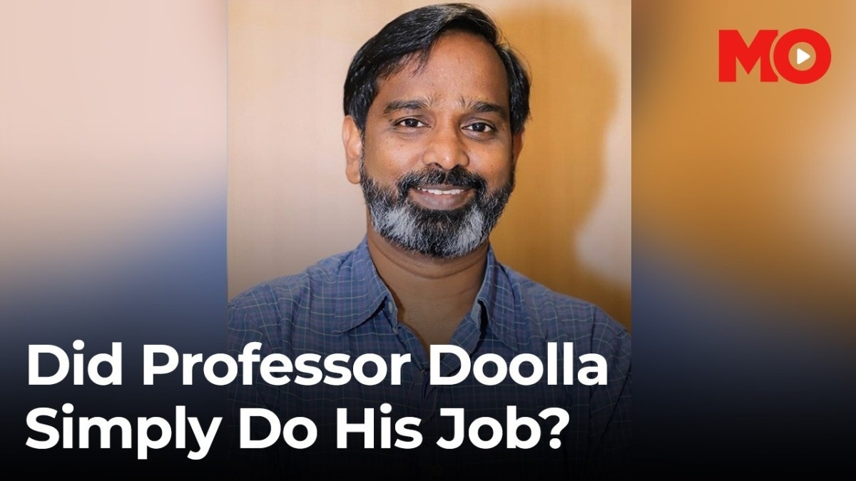 Why IIT Bombay students are divided over Professor Doolla
