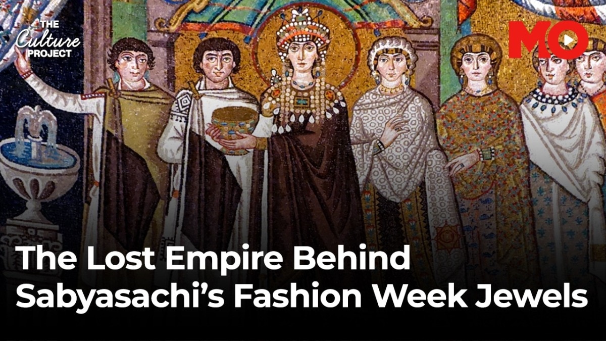 The lost empire behind Sabyasachi's fashion week jewels