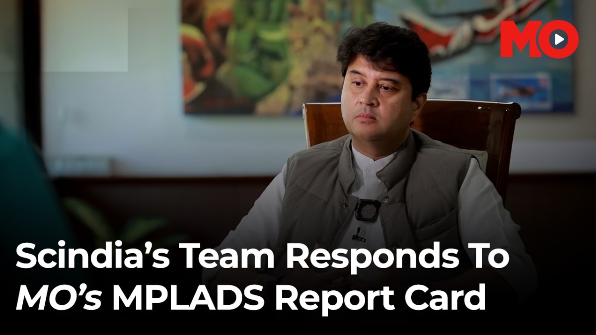 Scindia's team responds to MO's MPLADS report card