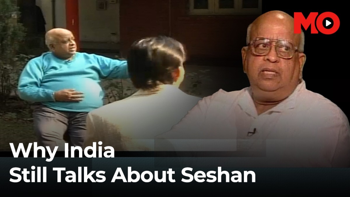 T.N. Seshan: The bureaucrat who changed Indian elections