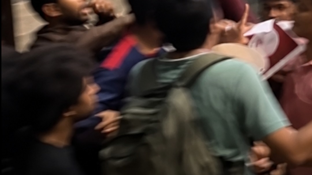 Violence erupts at Kolkata's SRFTI over campus event