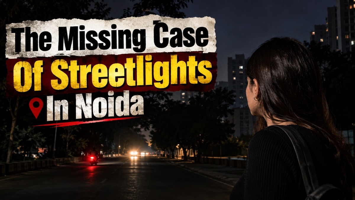 Noida After Dark: Where Are the Street Lights?