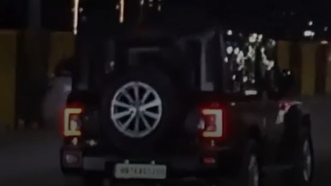 SUV knocks down biker on Dwarka Expressway, flees