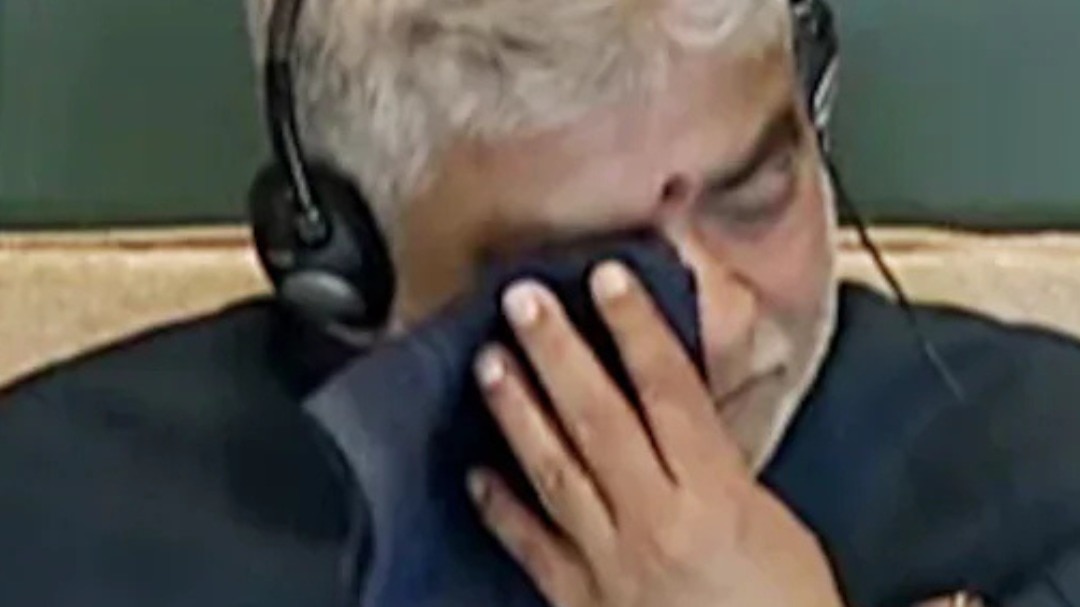 Why did Telangana Speaker get emotional in the Assembly?