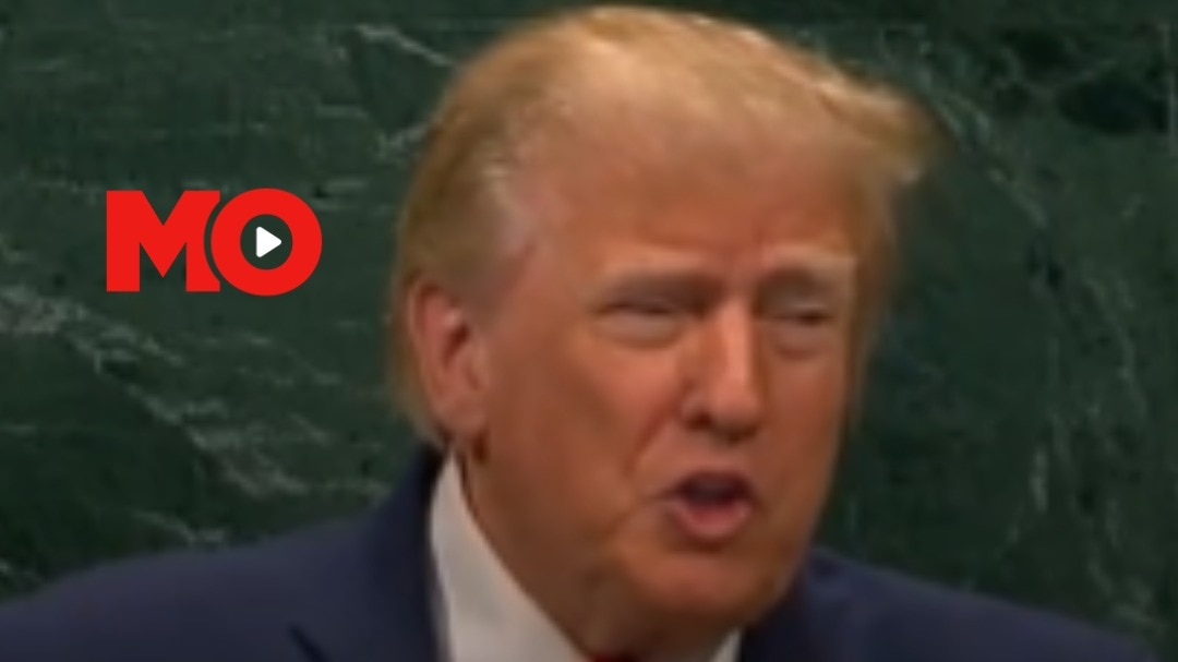 Was Trump waiting for applause that never came?