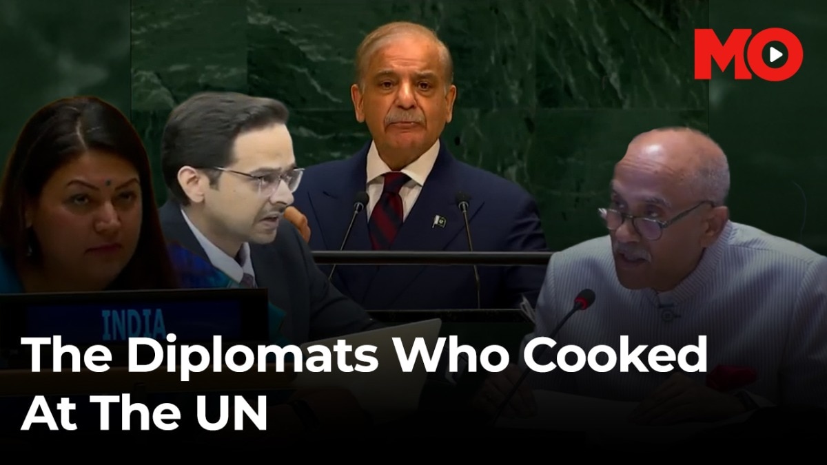 The Indian diplomats taking on Pakistan at the UN