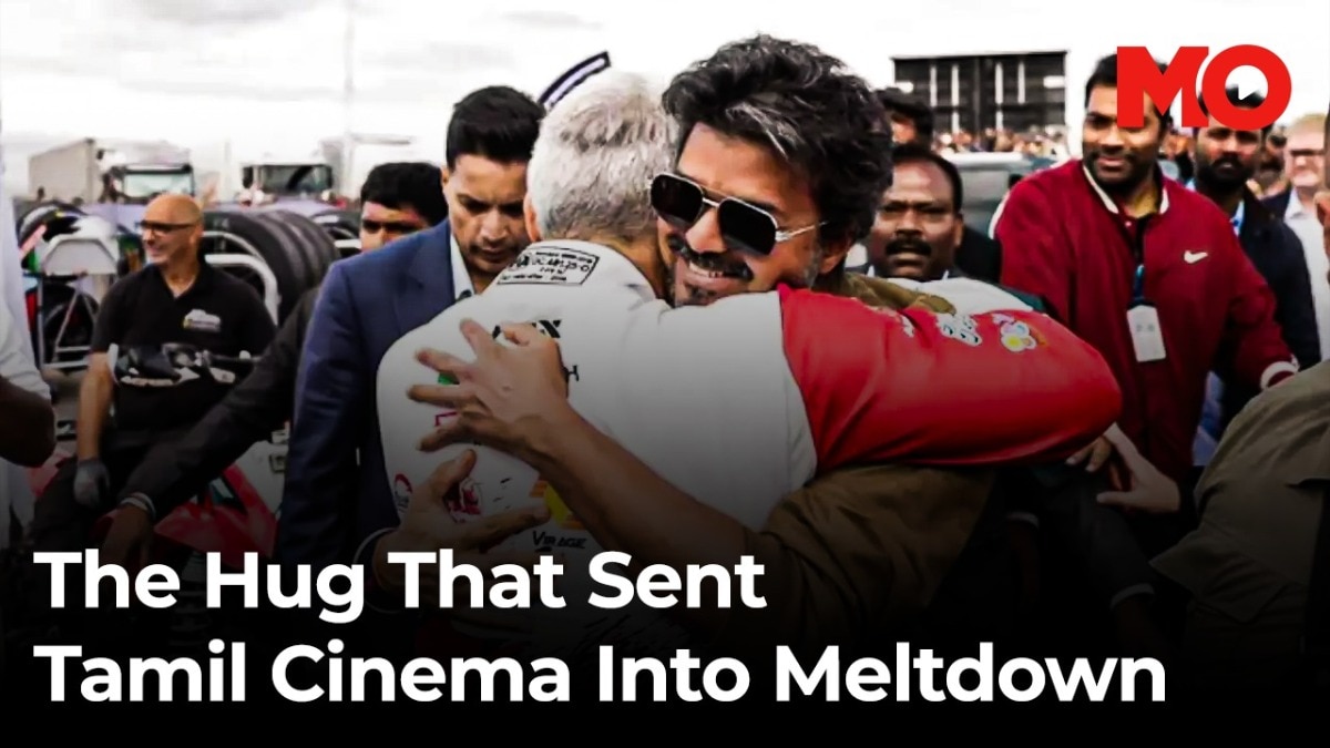 Two stars. Three decades. One hug that sent Tamil cinema into meltdown.