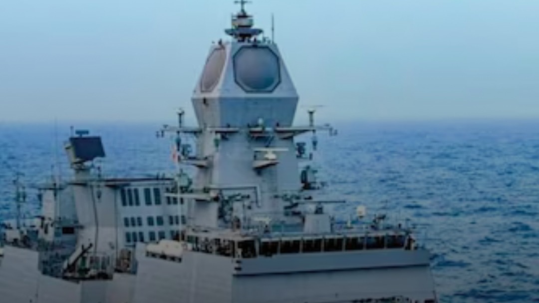 Pakistan Navy ship collides with Indian warship in Arabian Sea