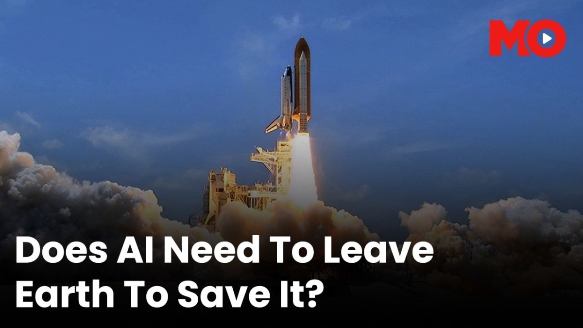 What if the future of AI needs to leave Earth?