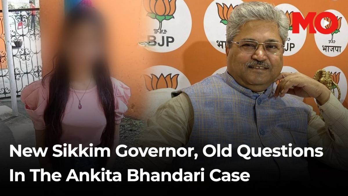 Dushyant Gautam becomes Sikkim governor — Ankita's family says not until CBI probe ends